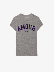 Zadig & Voltaire Walk Amour T-Shirt