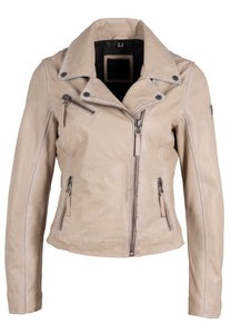 Mauritius Christy RF Leather Jacket