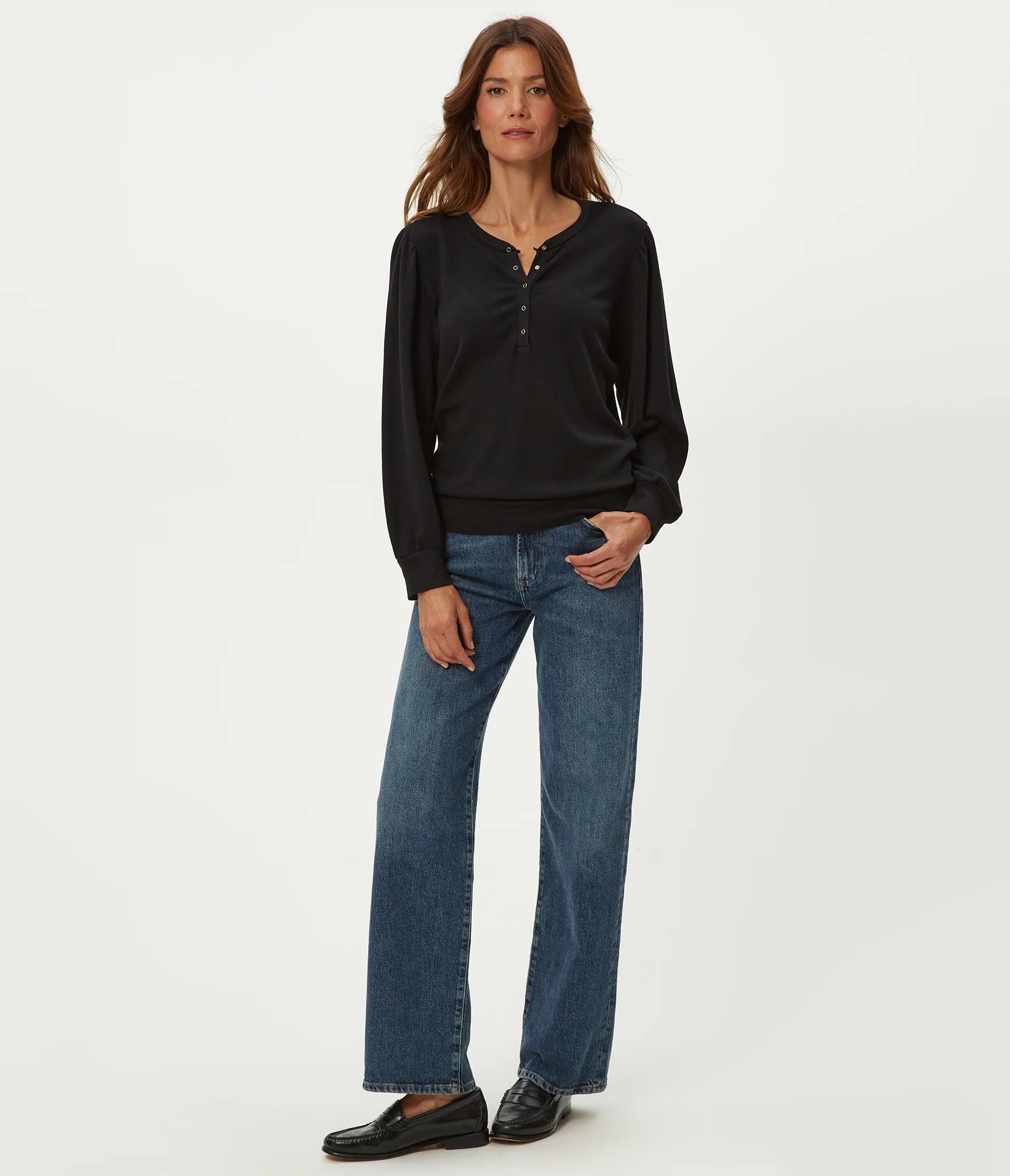 Michael Stars Sophy Top