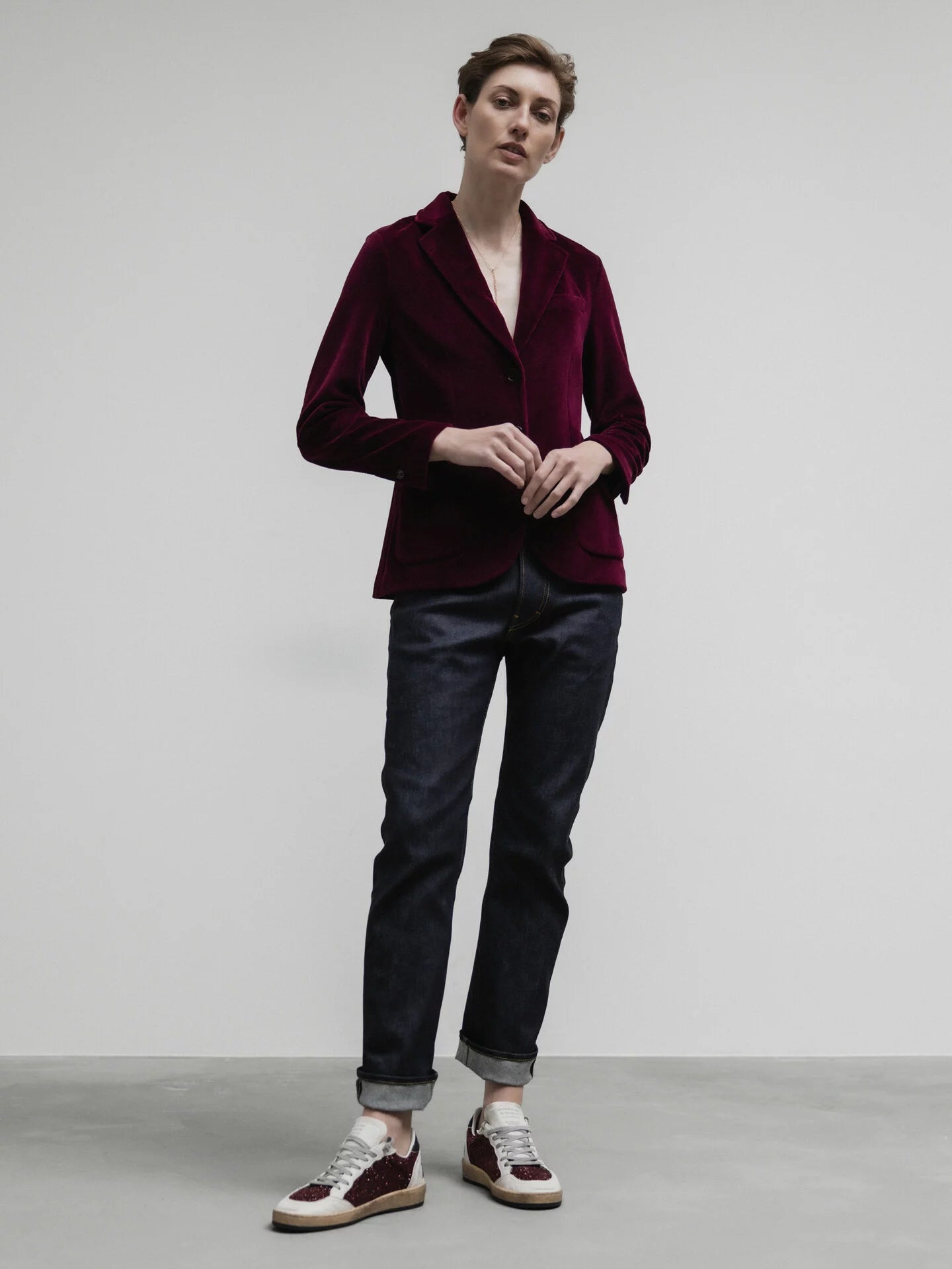 Circolo 1901 Velvet jacket