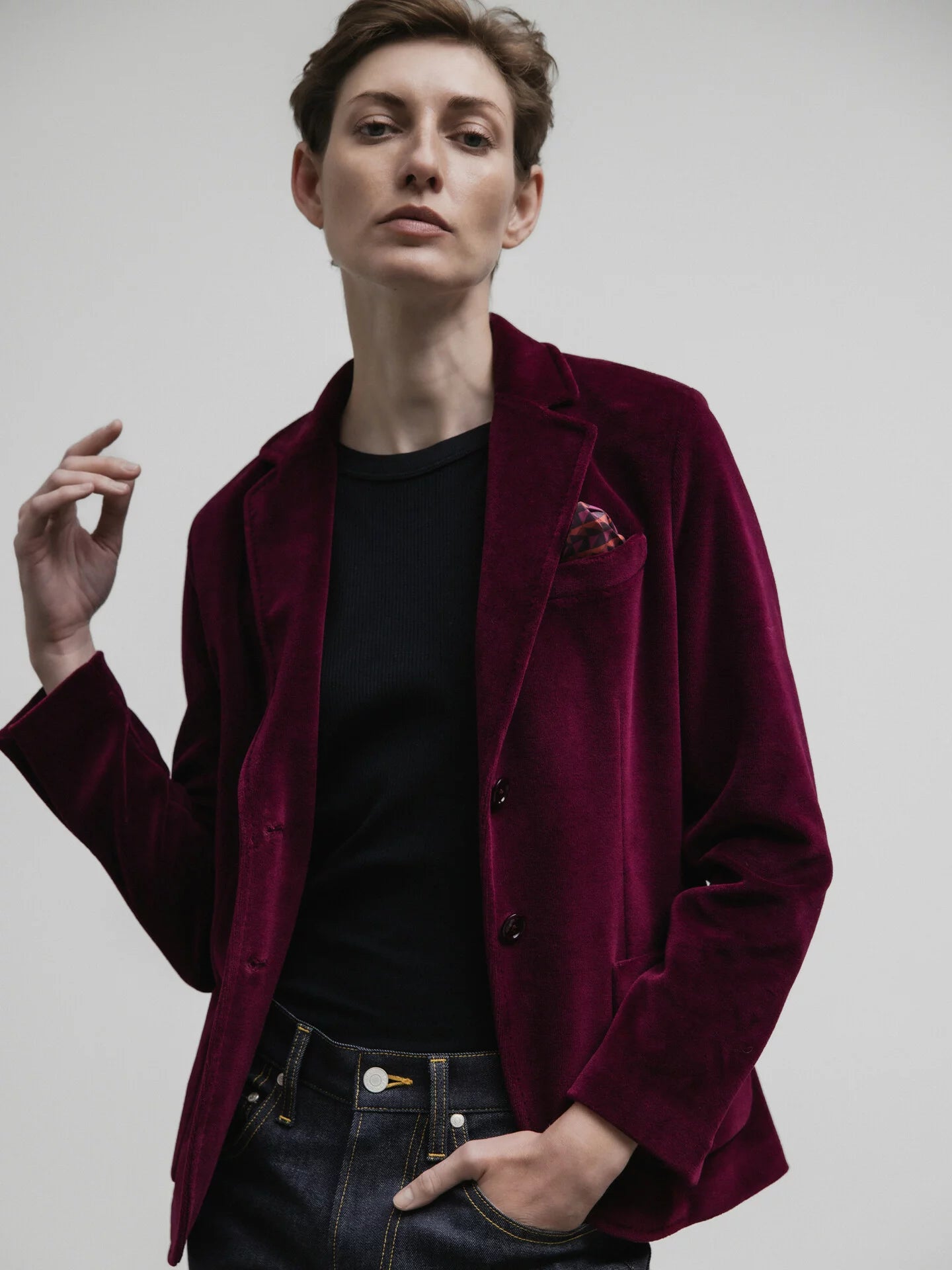 Circolo 1901 Velvet jacket