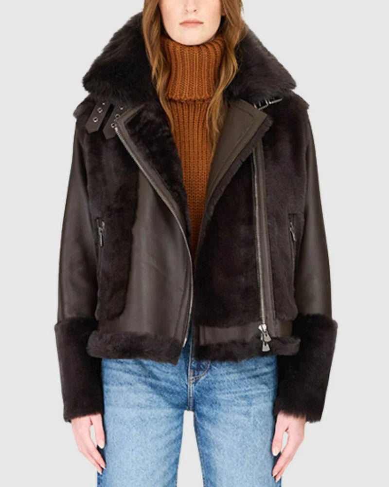 HiSO Soul Shearling Jacket