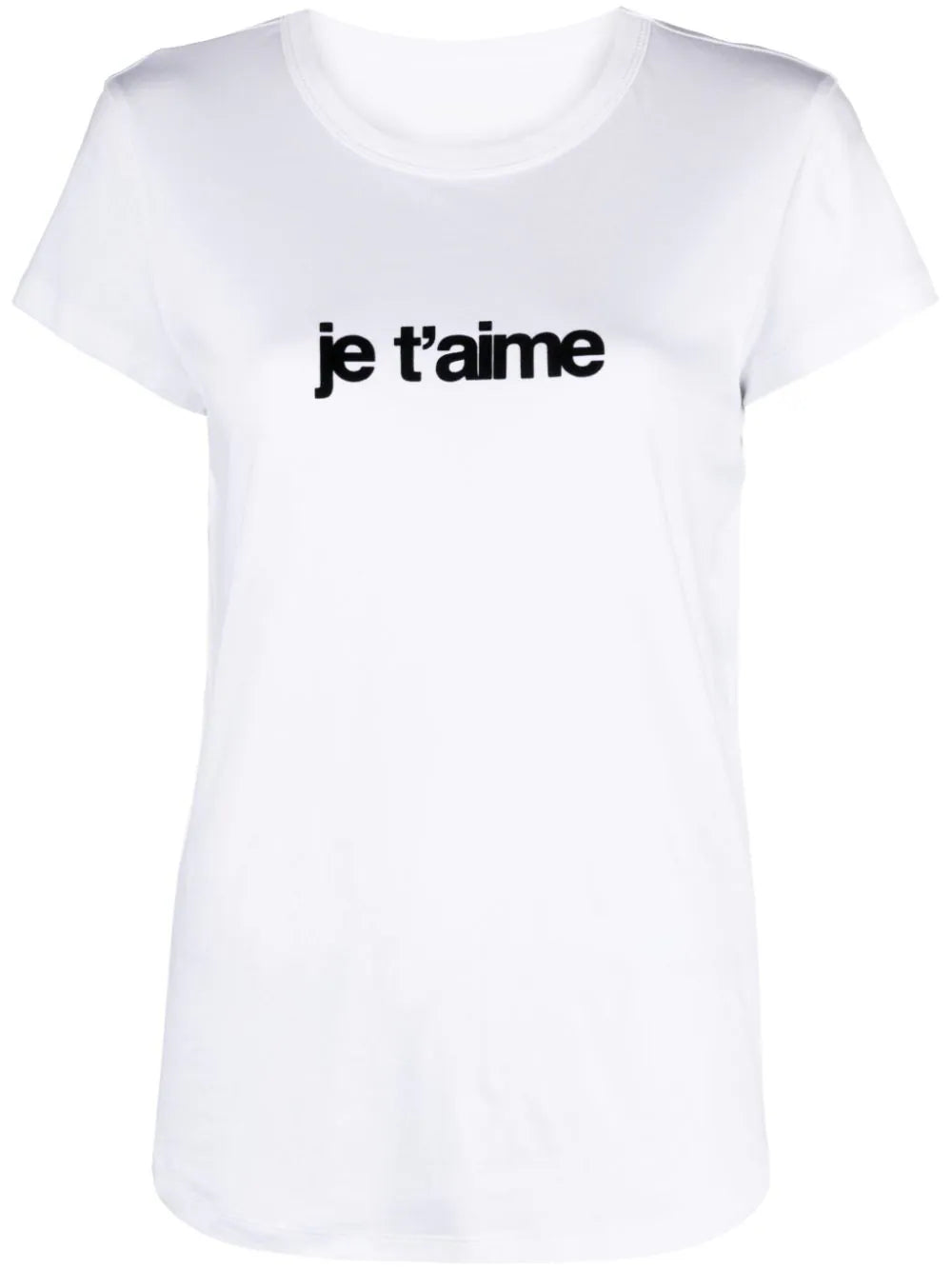 Zadig & Voltaire Woop ICO FLOC Je T'aime T-Shirt