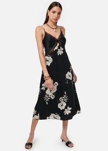 Cami NYC Marilyn Silk Dress