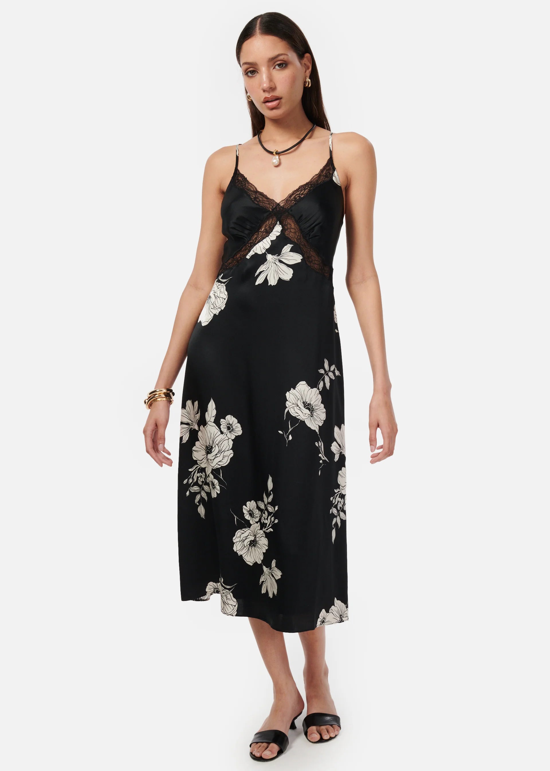 Cami NYC Marilyn Silk Dress