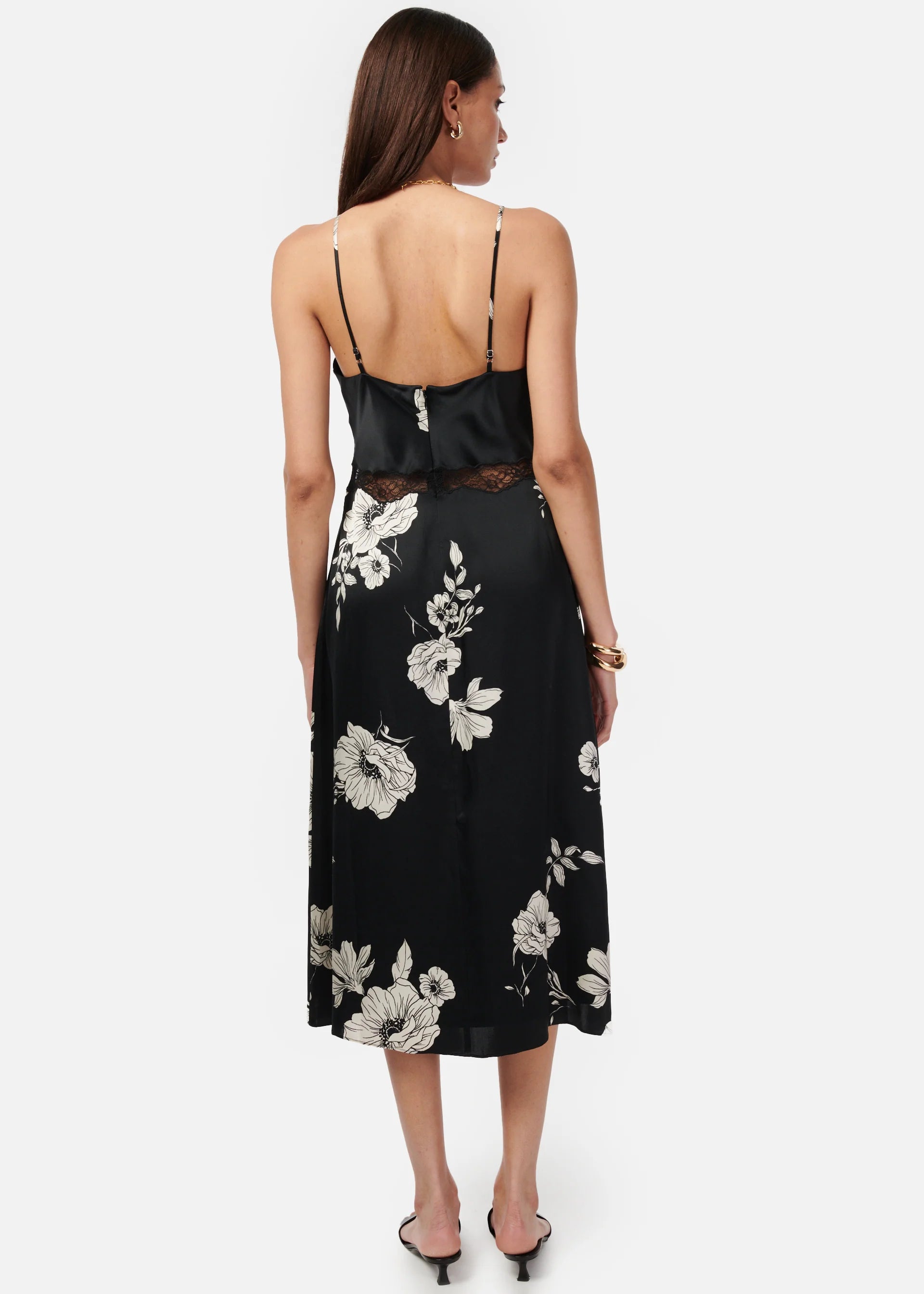 Cami NYC Marilyn Silk Dress