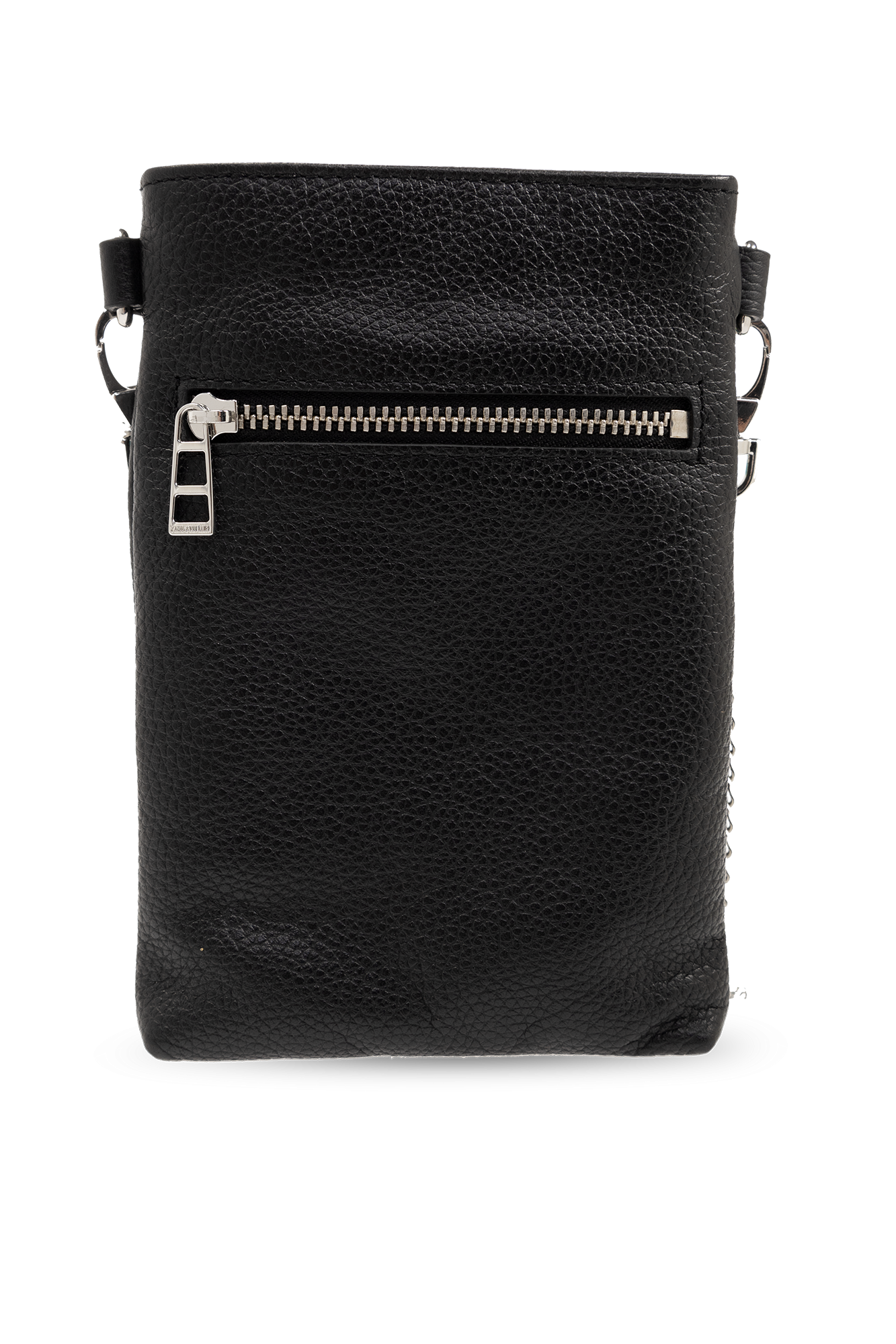 Zadig & Voltaire Rock Phone Pouch Cuir