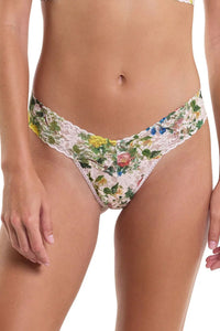 Hanky Panky Low Rise Printed Thong