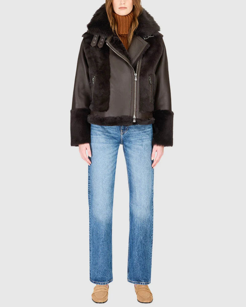 HiSO Soul Shearling Jacket