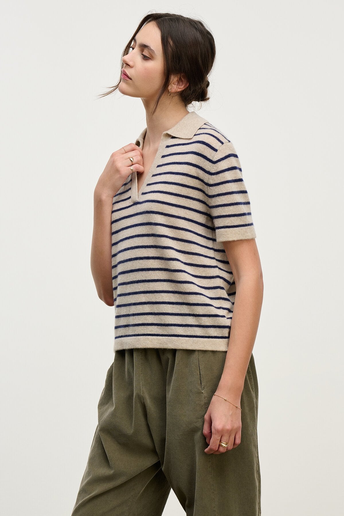 Velvet Yael Cashmere Top