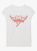 Zadig & Voltaire Cloe HC Wings Strass T-Shirt