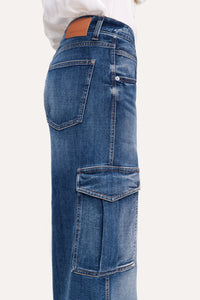 Cambio Aimee Cargo Jeans