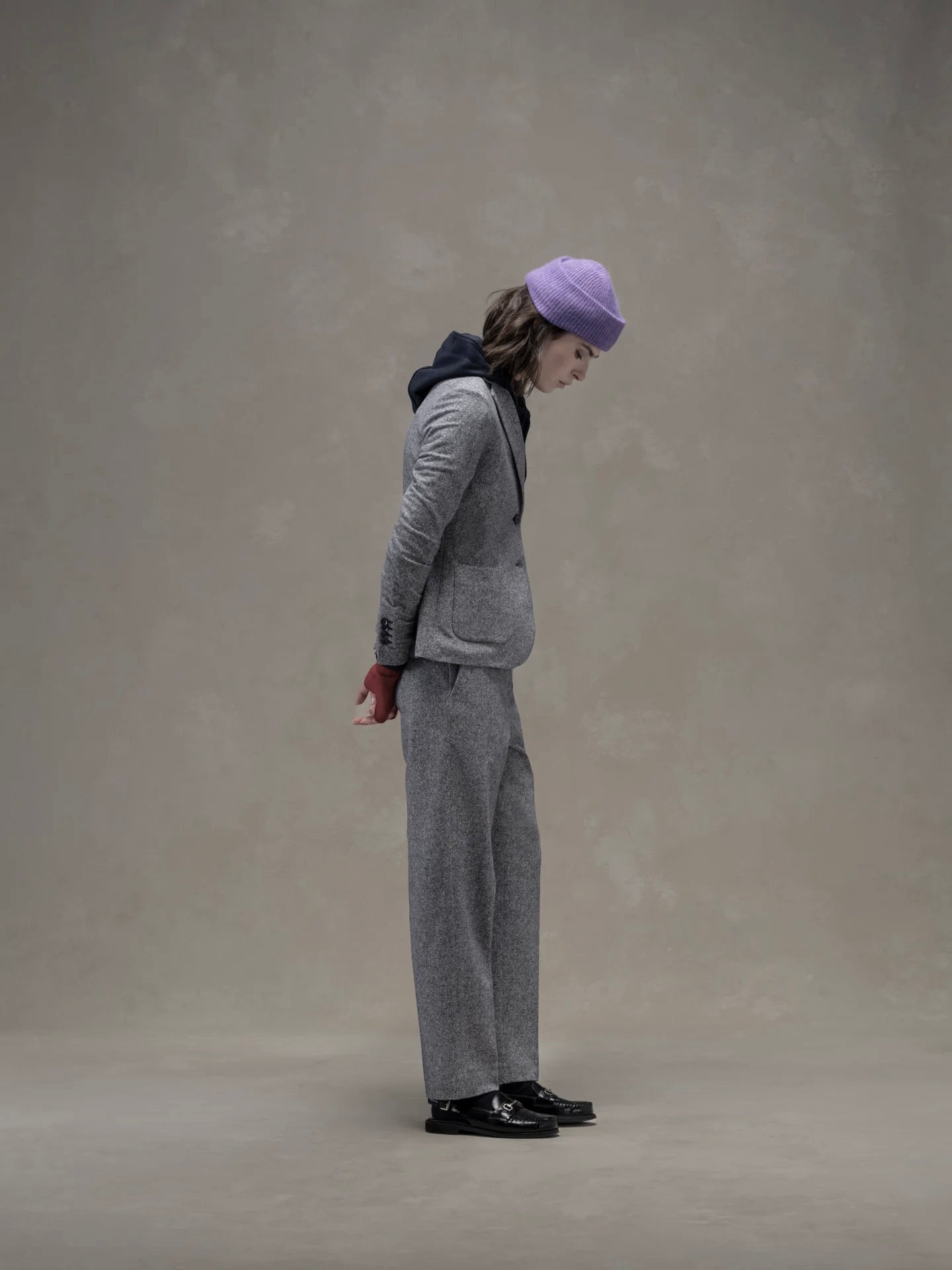 Circolo 1901 Herringbone Pant