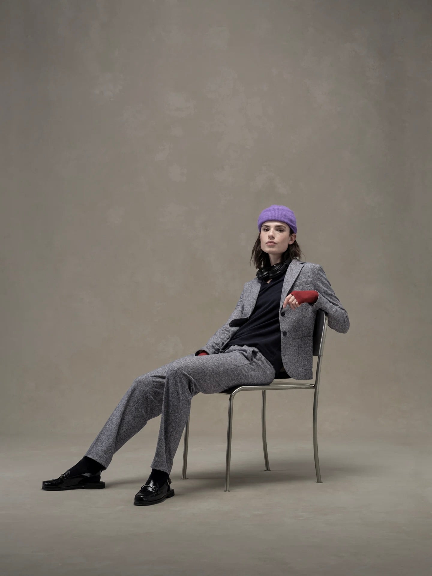 Circolo 1901 Herringbone Pant