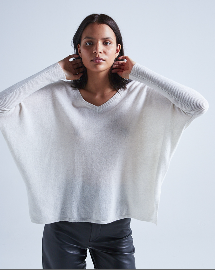 Absolut Cashmere Pull Poncho Camille