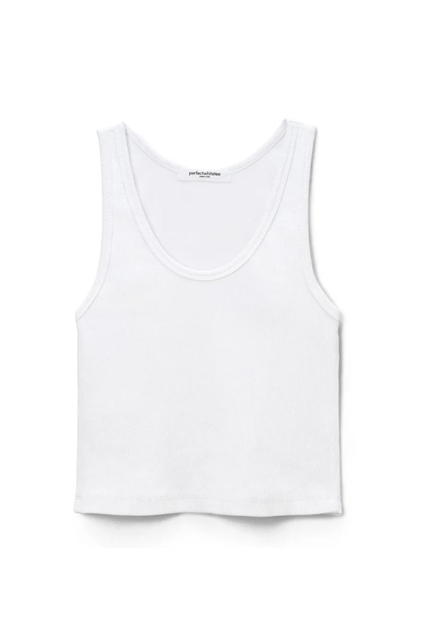 Perfectwhitetee Blondie Tank