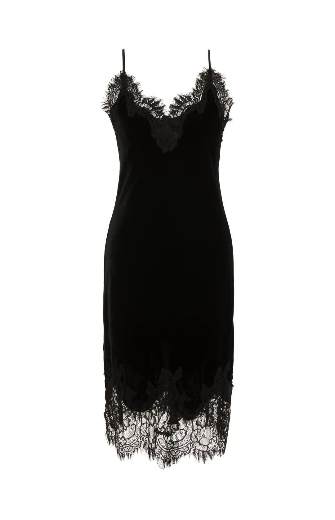 Gold Hawk Coco Velvet Dress