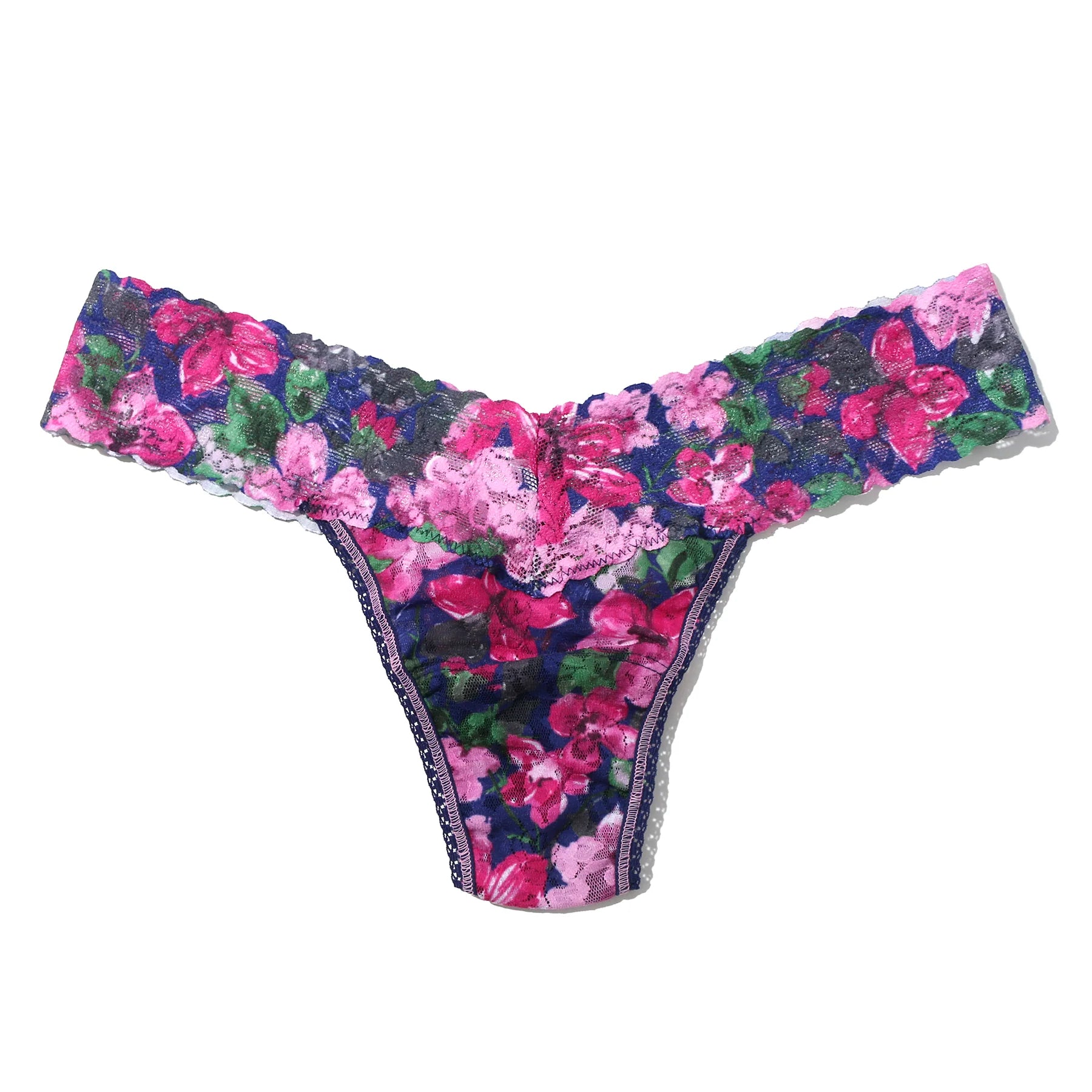 Hanky Panky Low Rise Printed Thong