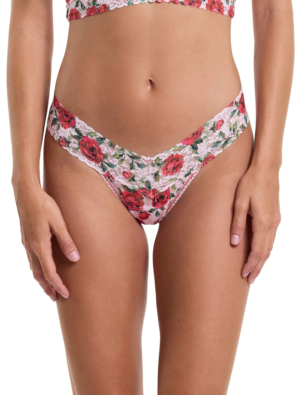 Hanky Panky Low Rise Printed Thong