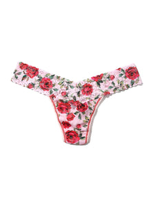 Hanky Panky Low Rise Printed Thong