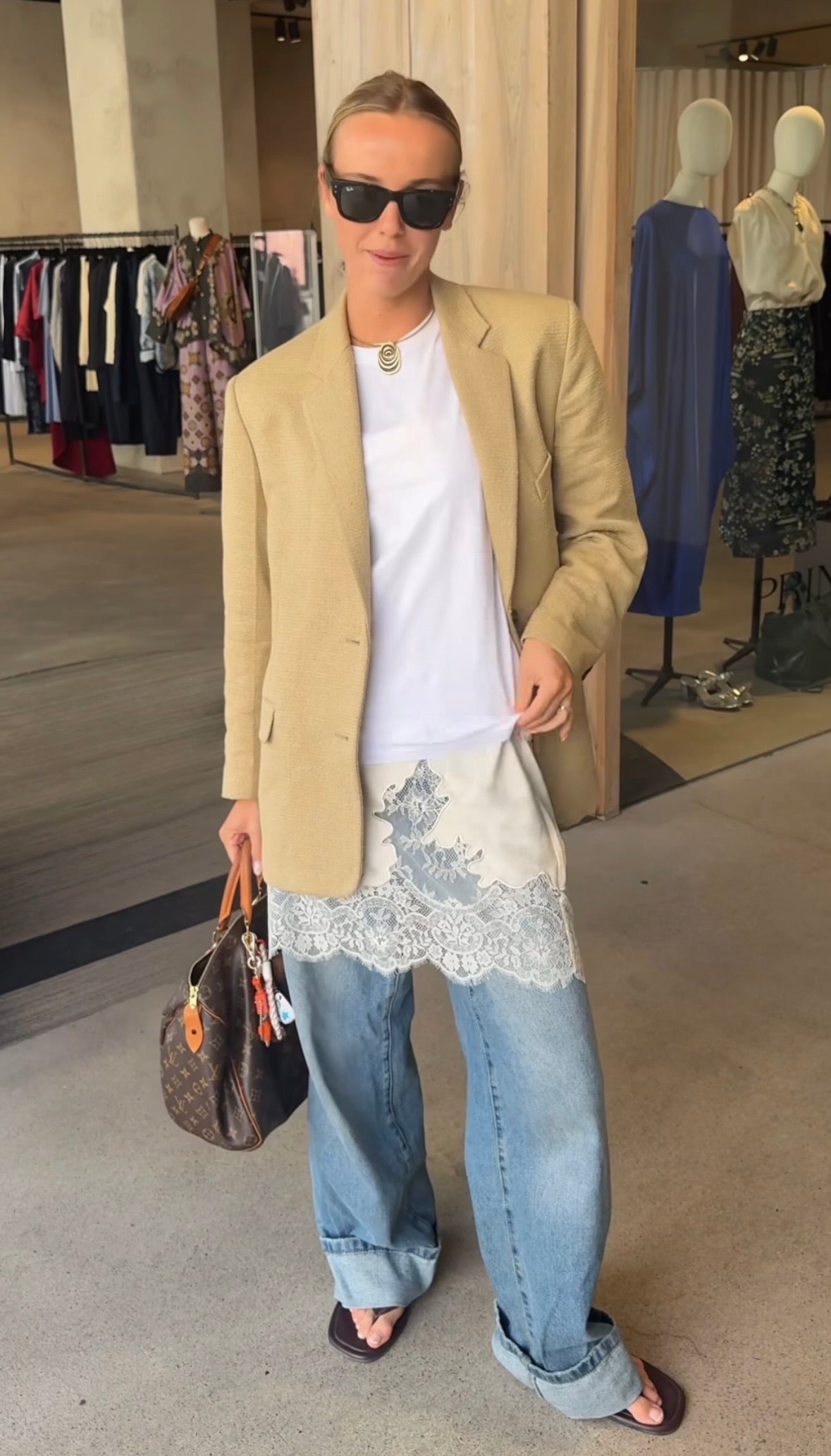 Gold Hawk Tunic Coco