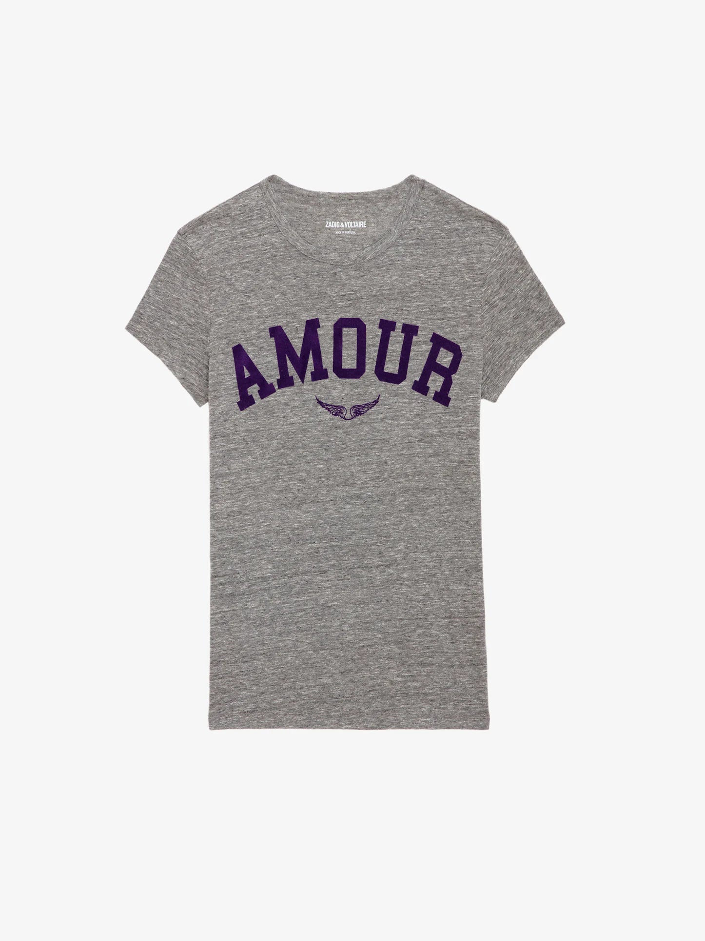 Zadig & Voltaire T-Shirt Walk Amour
