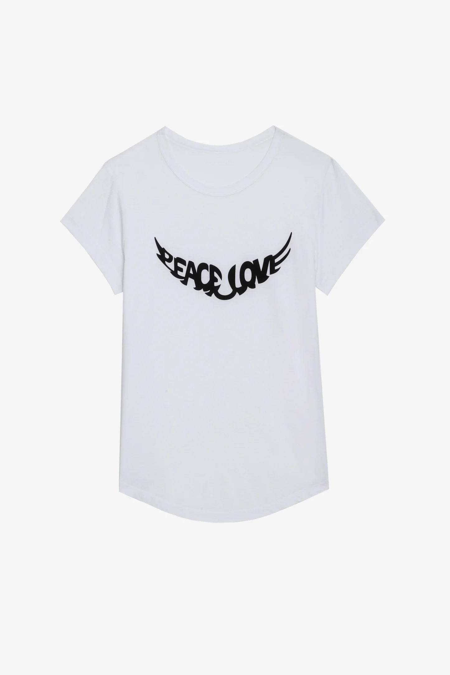 Zadig & Voltaire T-Shirt Woop Peace & Love Wings