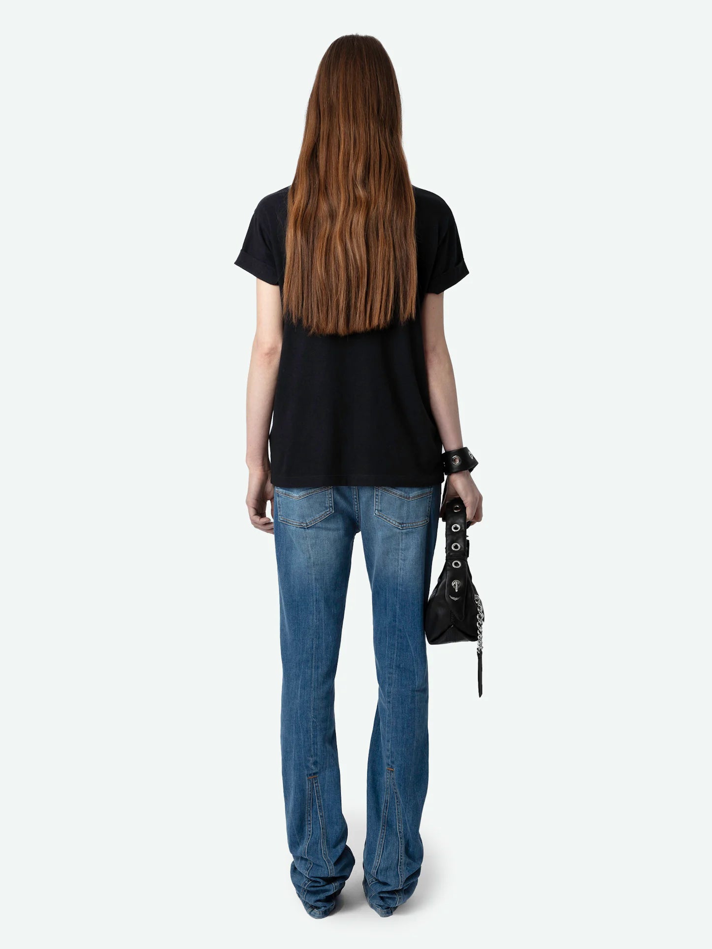 Zadig & Voltaire T-Shirt Anya Diamante Wings