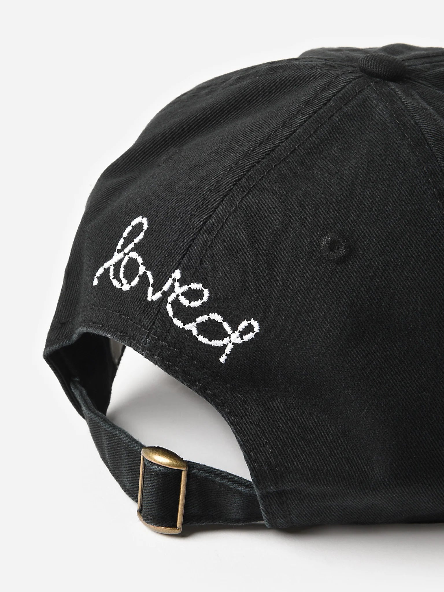 Kerri Rosenthal Baseball Hat Heart Patch