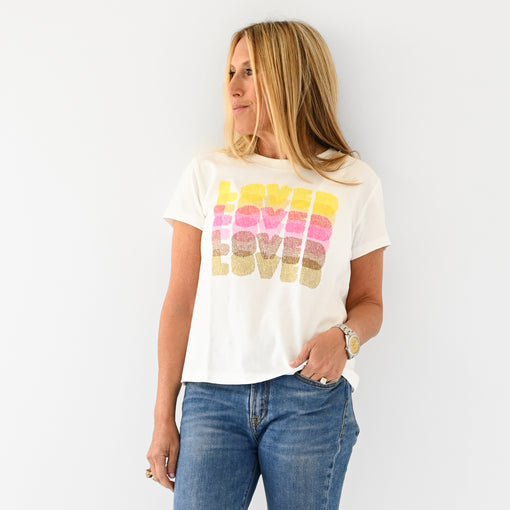 Kerri Rosenthal T-Shirt Suke Loved On Repeat