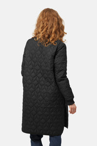 ILSE JACOBSEN Manteau Matelassé