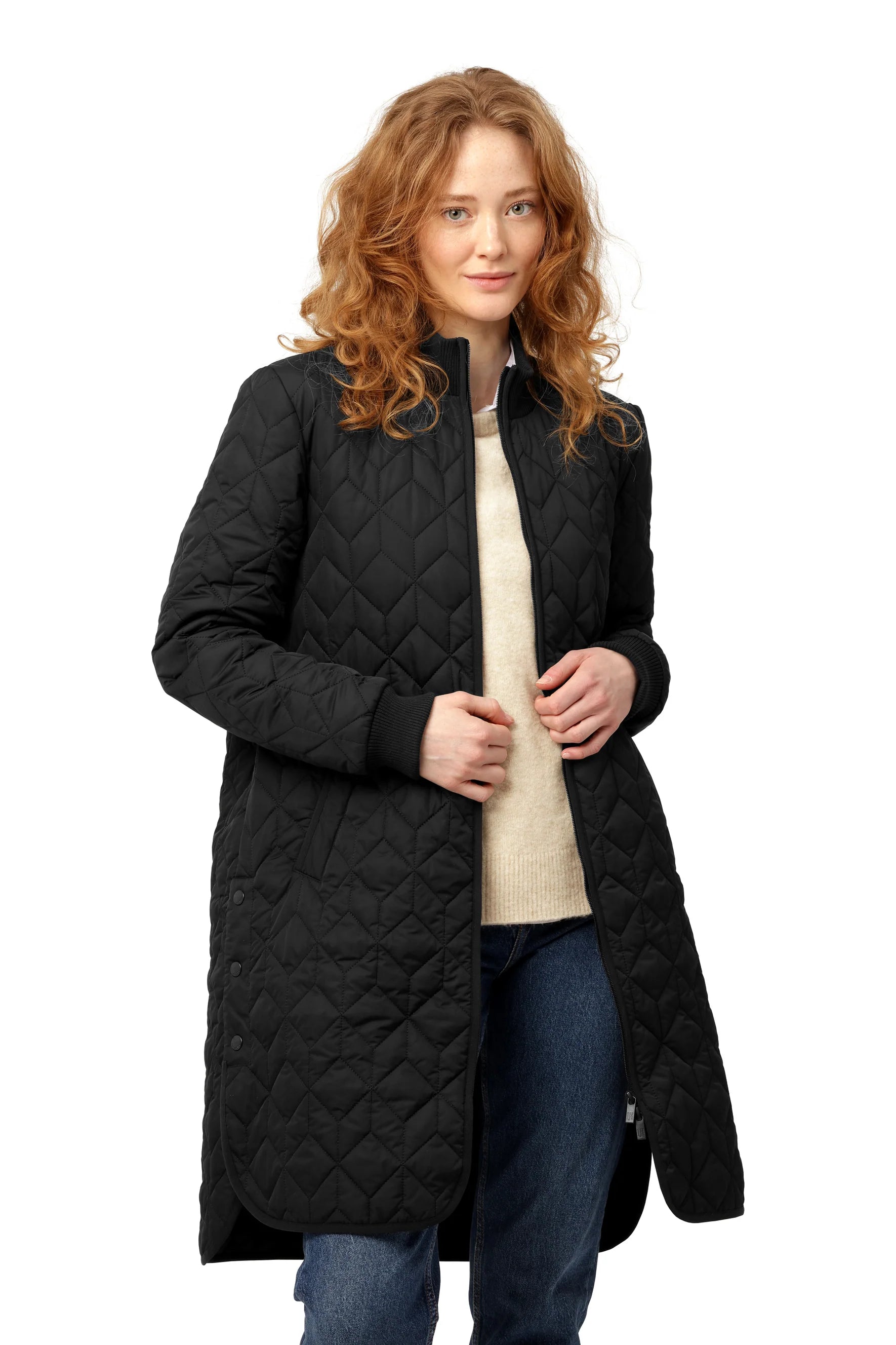 ILSE JACOBSEN Quilted Jacket Olam Mousseline