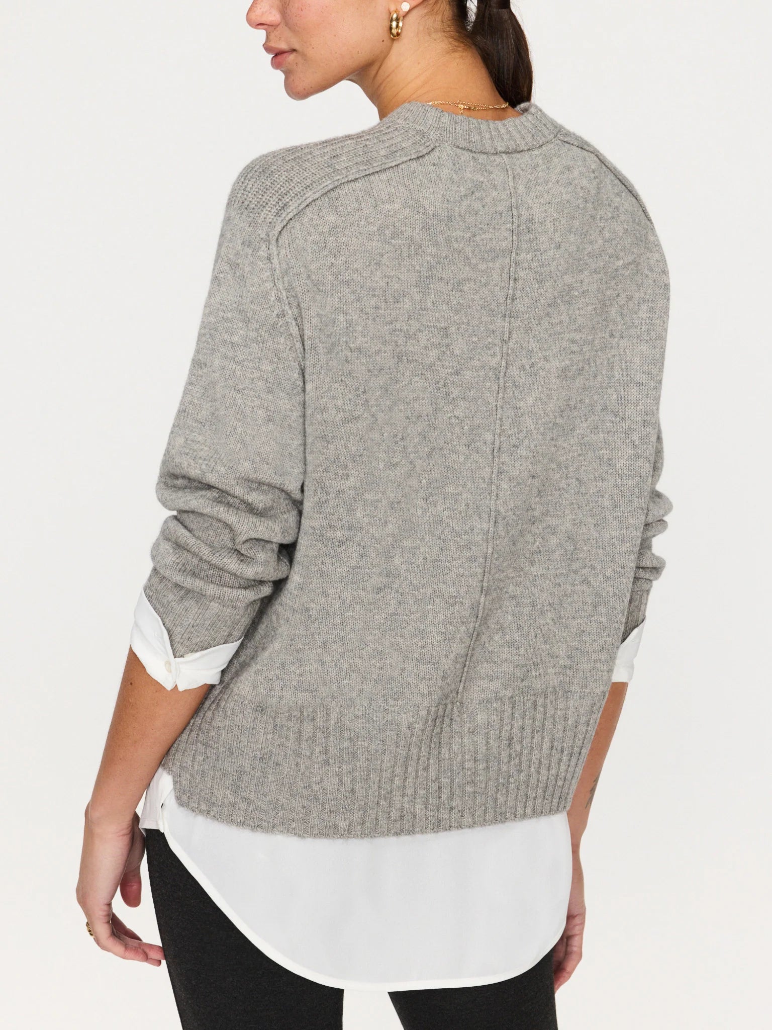 Brochu Walker Parson Crew Looker Sweater Olam Mousseline