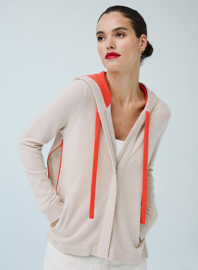 Autumn Cashmere Hoodie