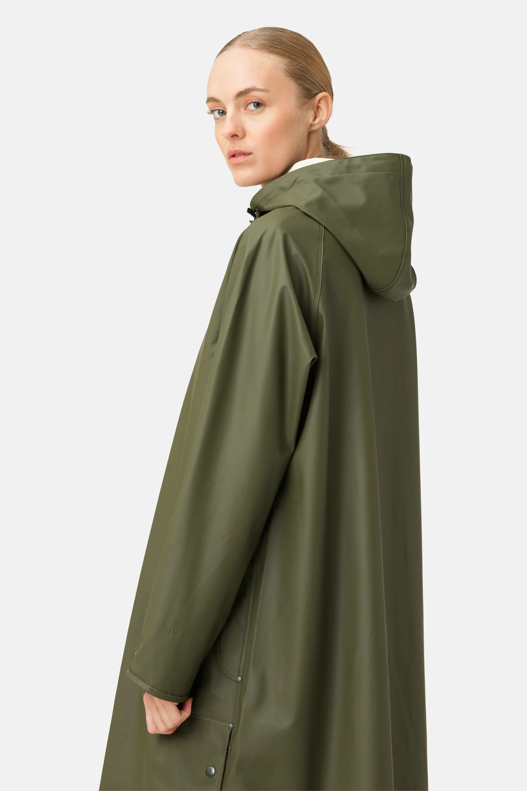 Ilse jacobsen waterproof coat best sale