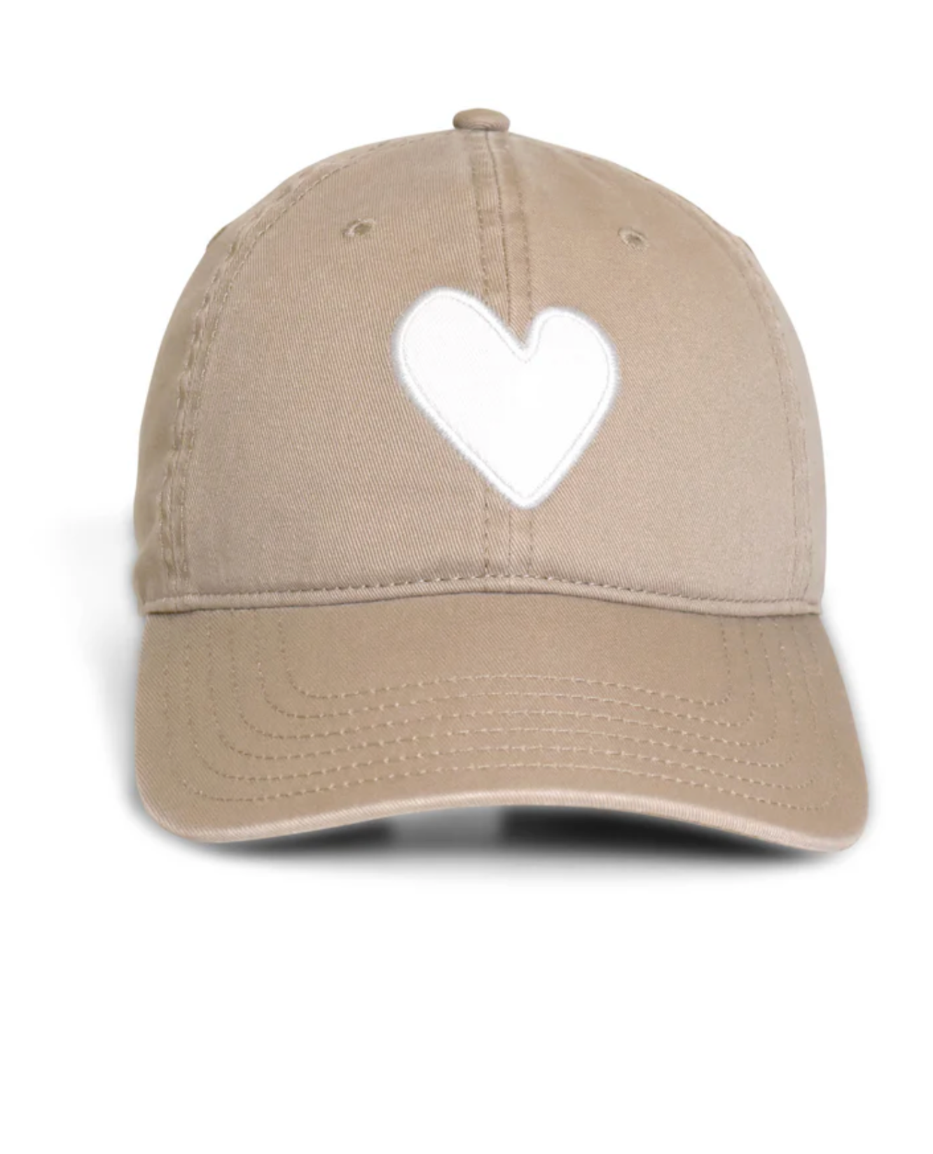 Kerri Rosenthal Baseball Hat Heart Patch