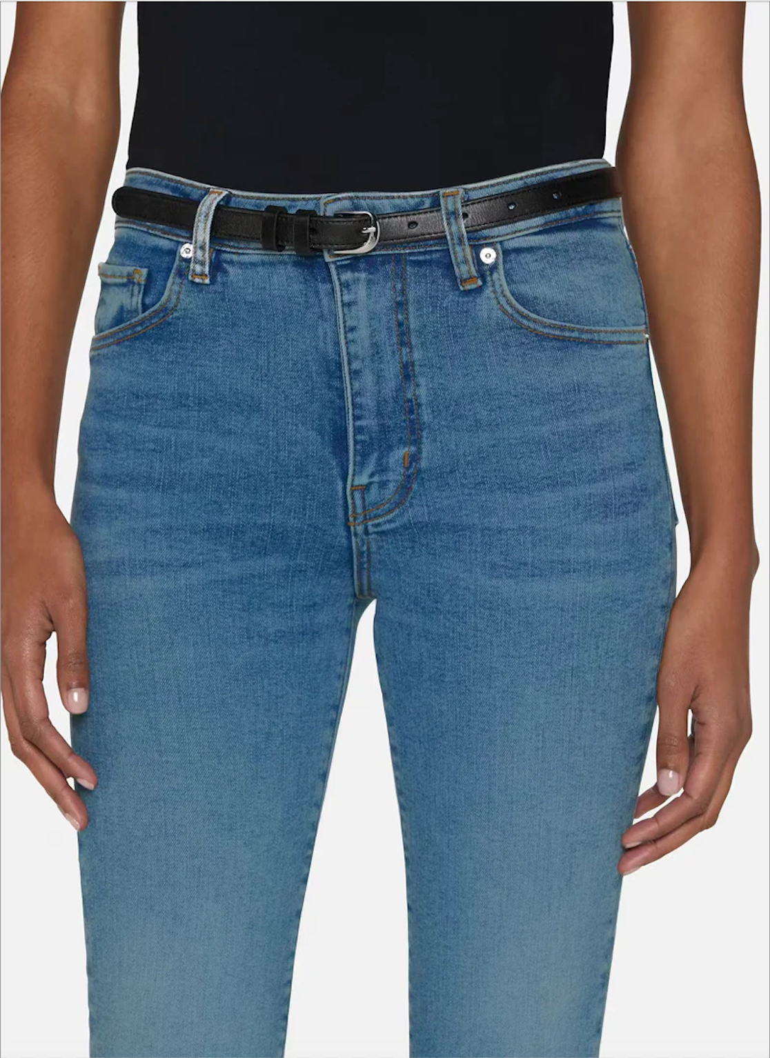 Frame Pencil Jeans