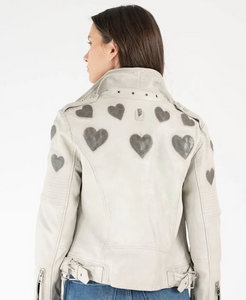 Mauritius Reo Jacket Hearts