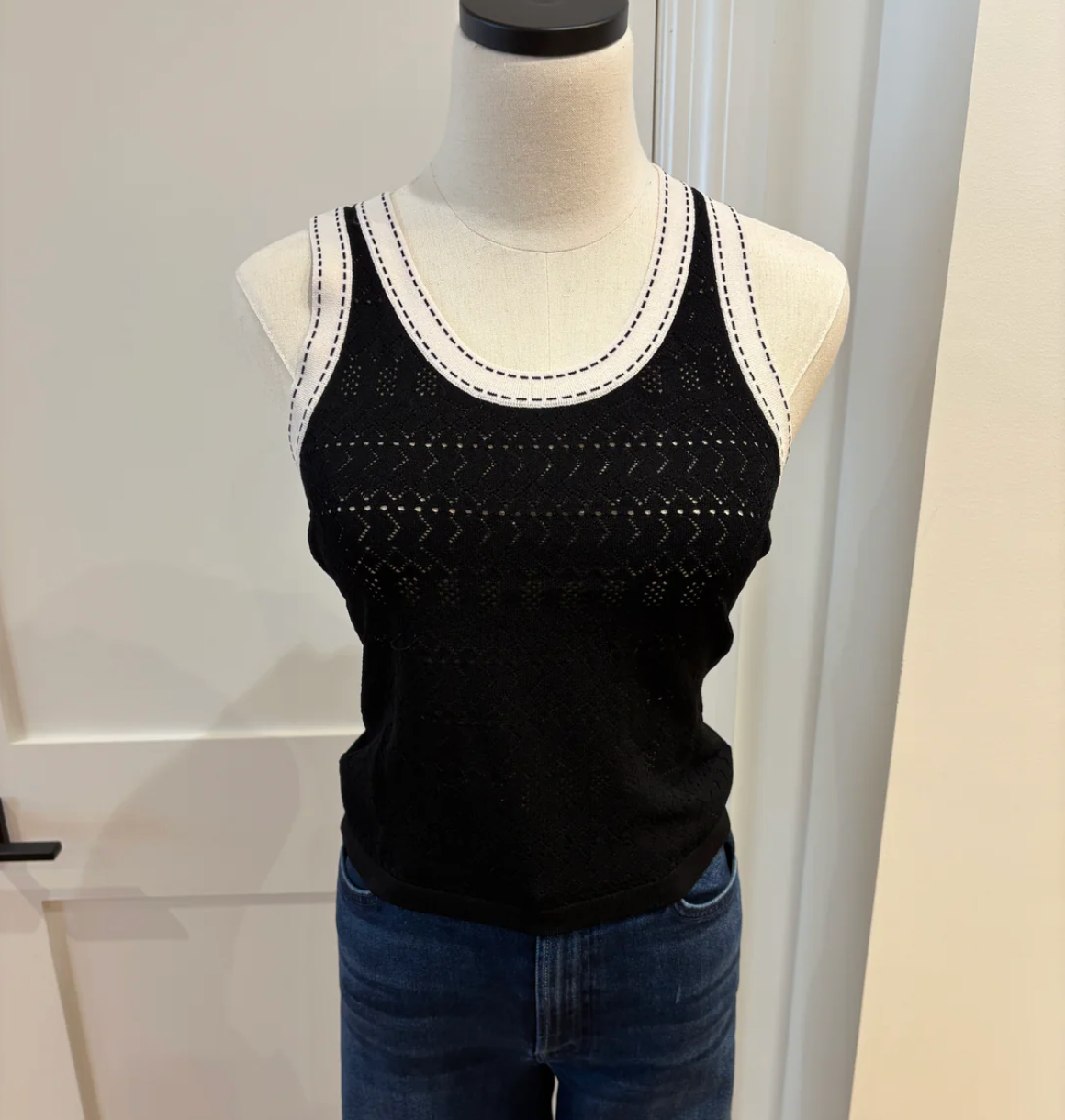 Autumn Cashmere Pointelle Cami