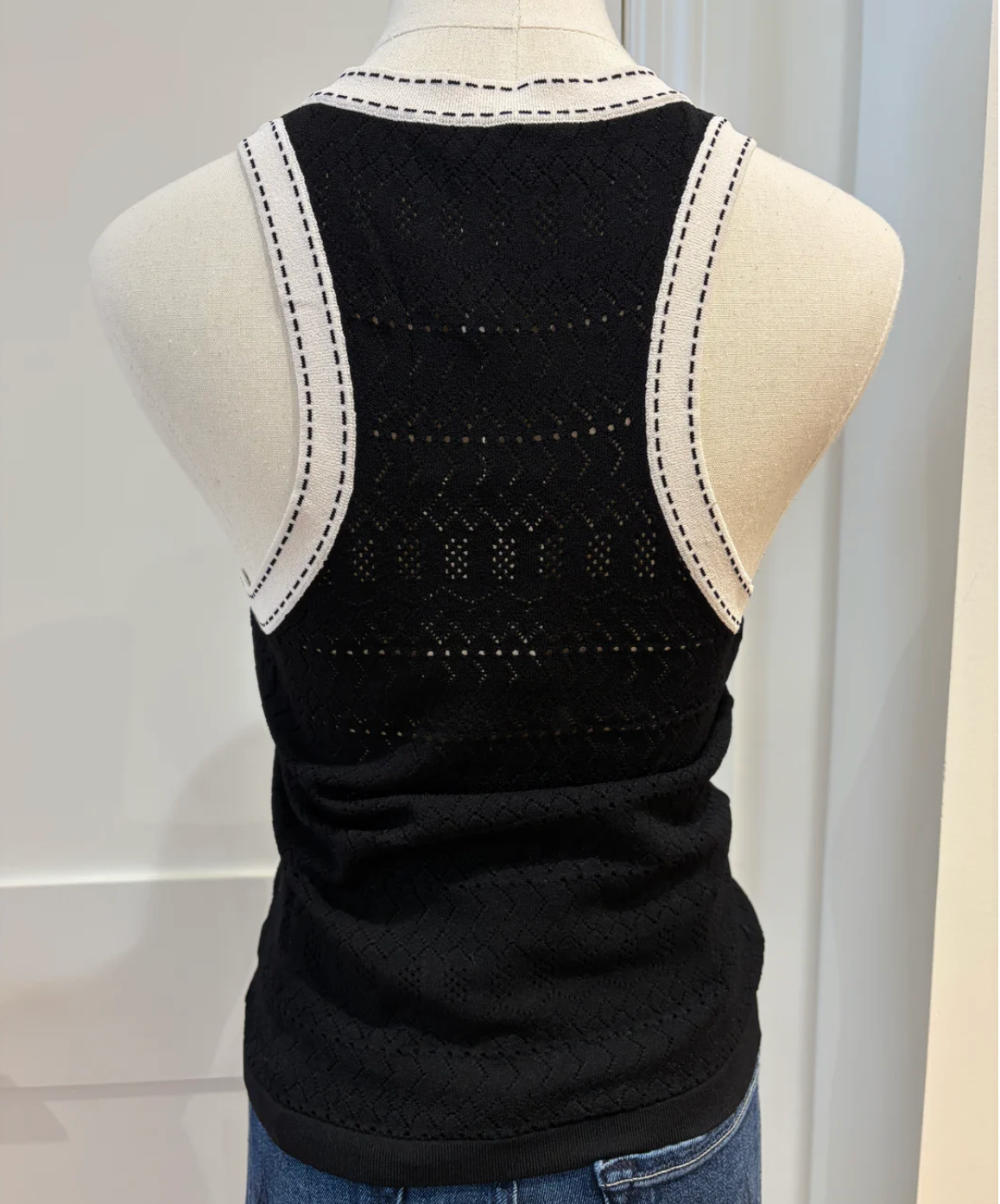 Autumn Cashmere Pointelle Cami