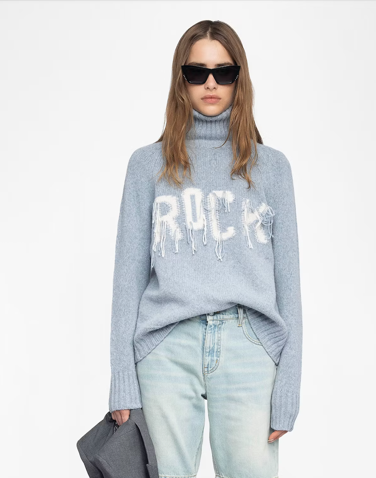 Zadig & Voltaire Mora We Rock Sweater
