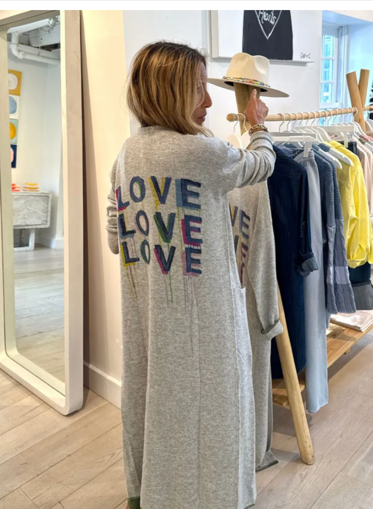 Kerri Rosental Duster Love