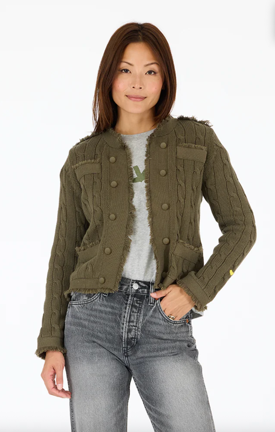 Kerri Rosenthal Beau Lero Cardigan