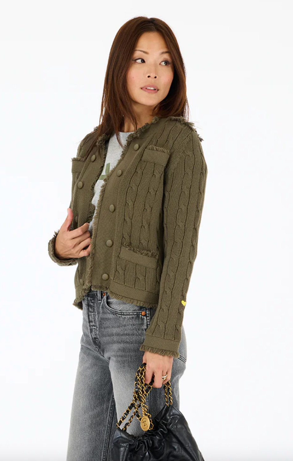 Kerri Rosenthal Beau Lero Cardigan