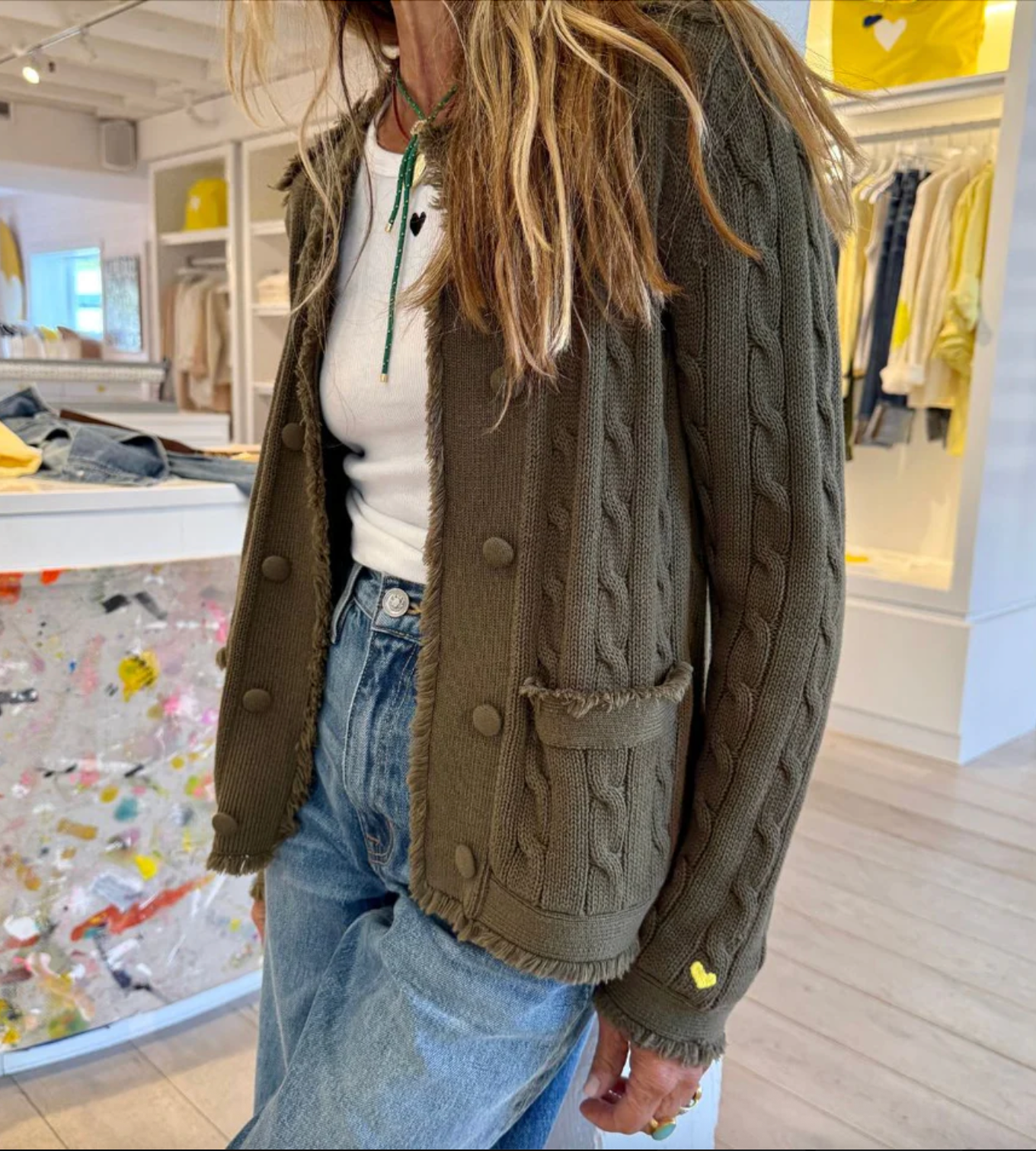 Kerri Rosenthal Beau Lero Cardigan