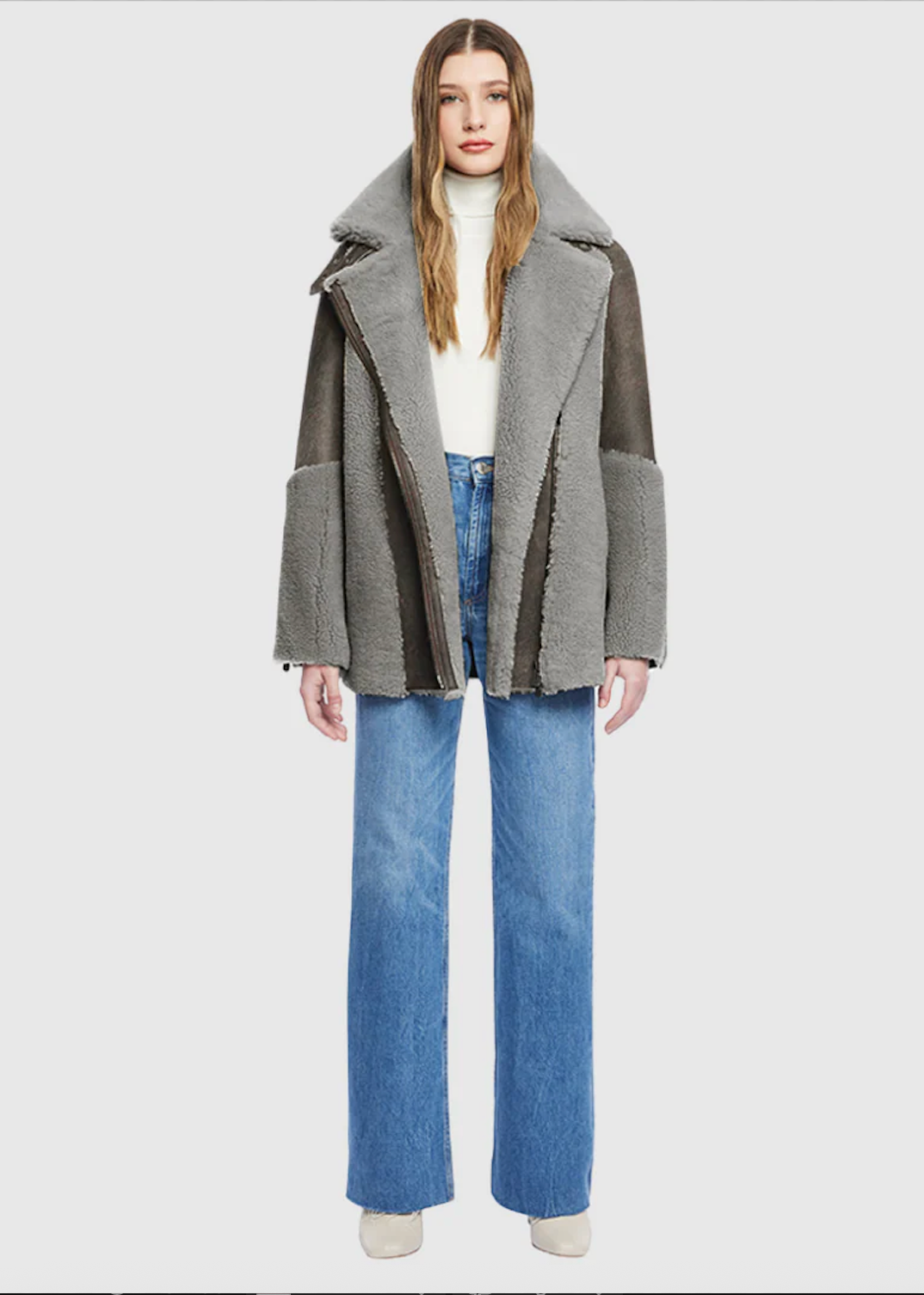 HiSO Crown Shearling Coat