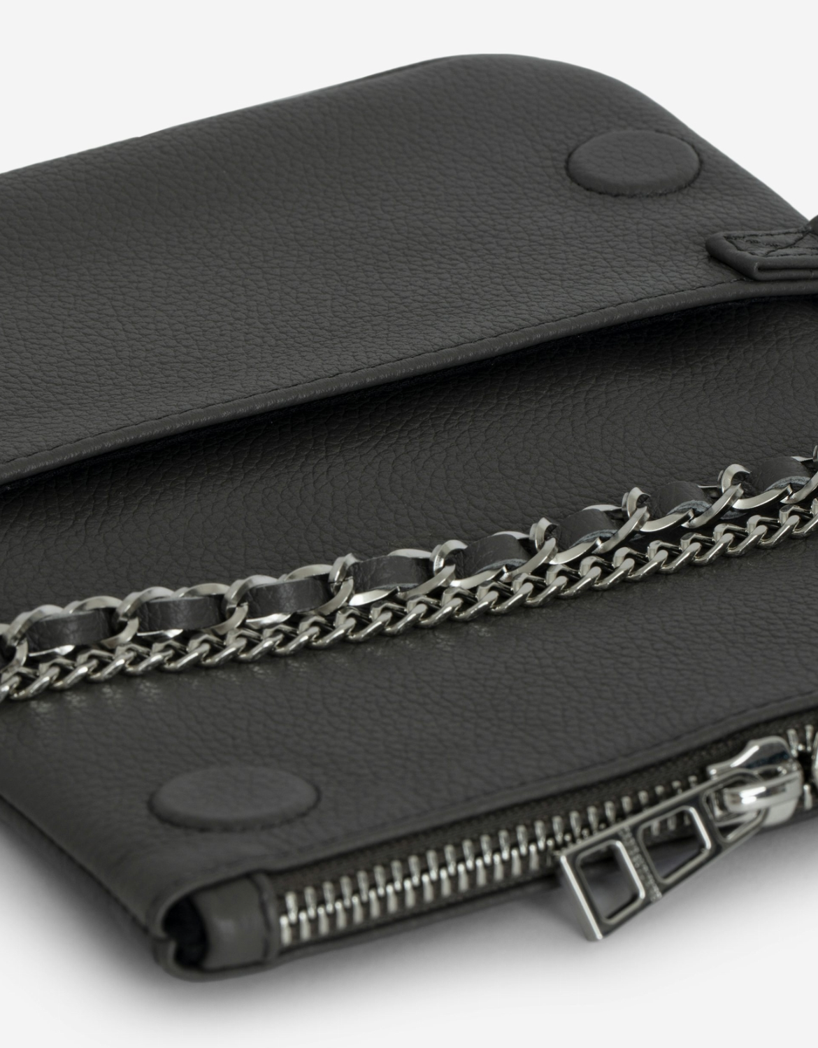 Zadig & Voltaire Nano Rock Clutch Bag