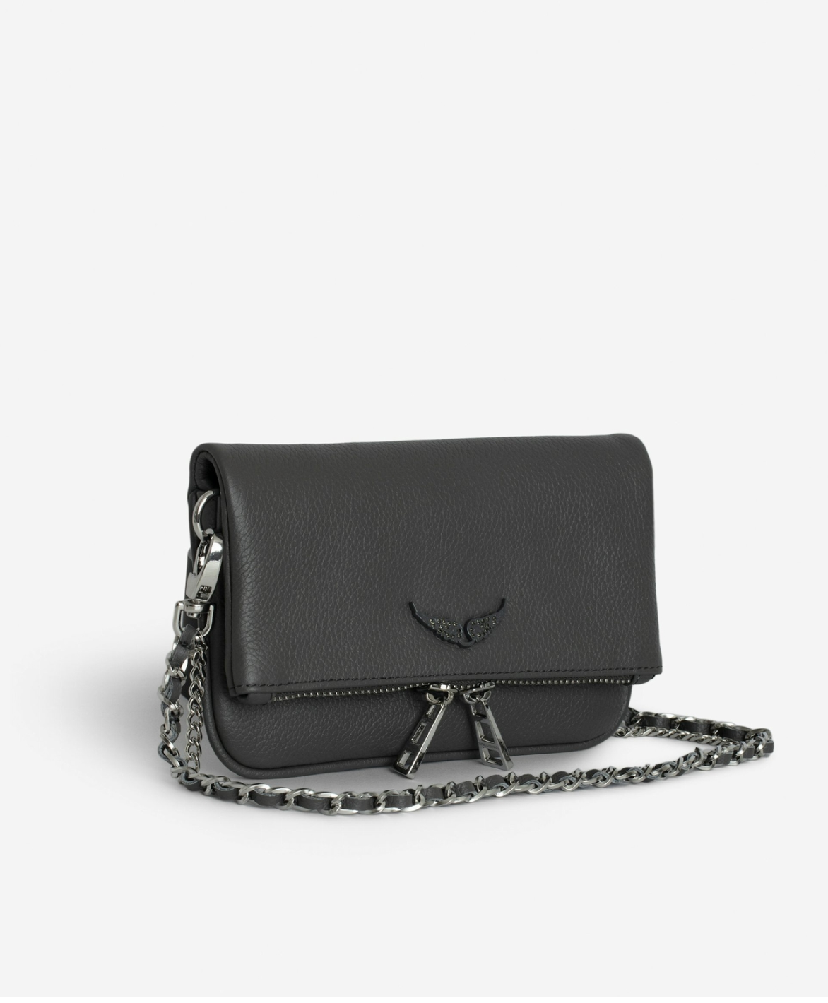 Zadig & Voltaire Nano Rock Clutch Bag
