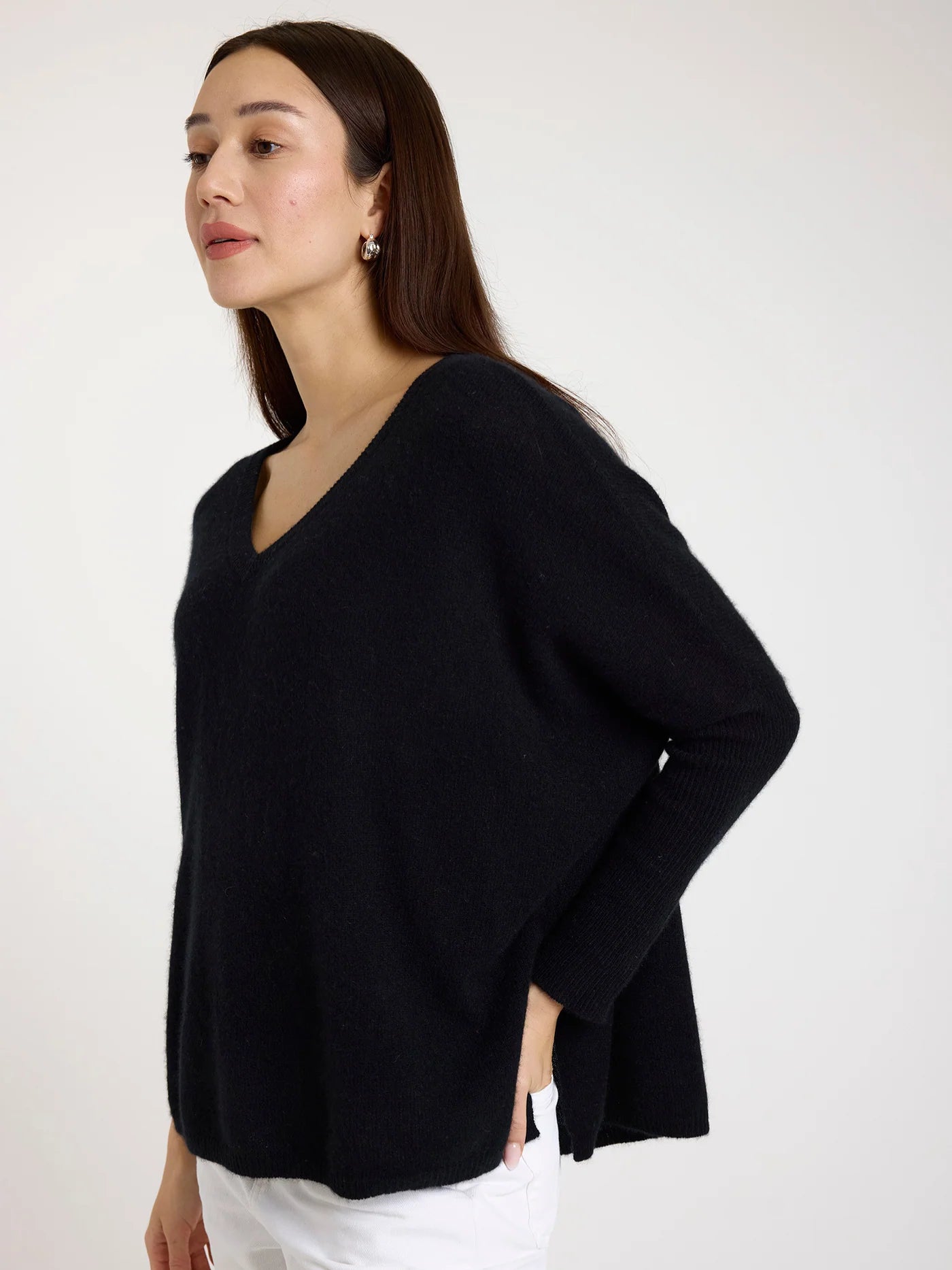 Brodie Cashmere Charlotte Cashmere Sweater