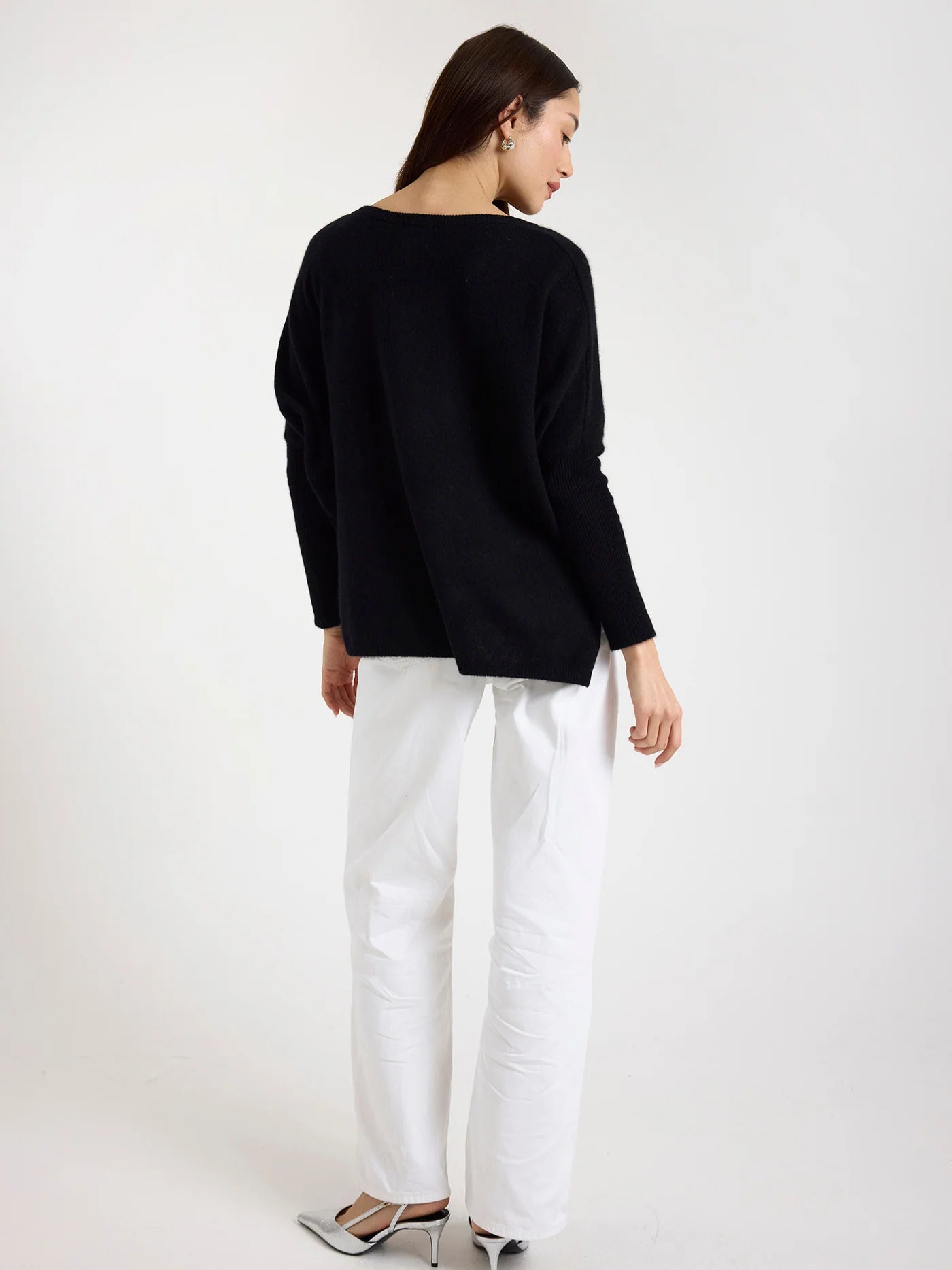 Brodie Cashmere Charlotte Cashmere Sweater